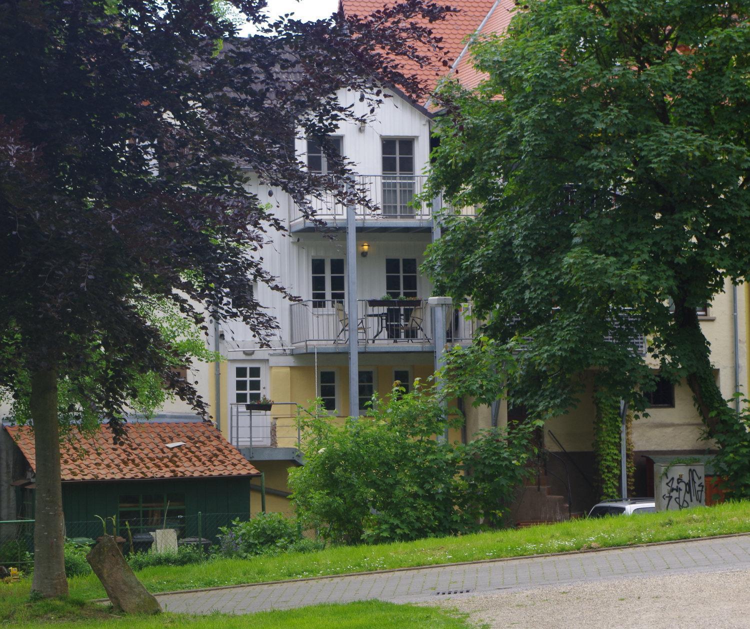 Neckargemünd Ferien-Wohnung Am Menzer-Park מראה חיצוני תמונה