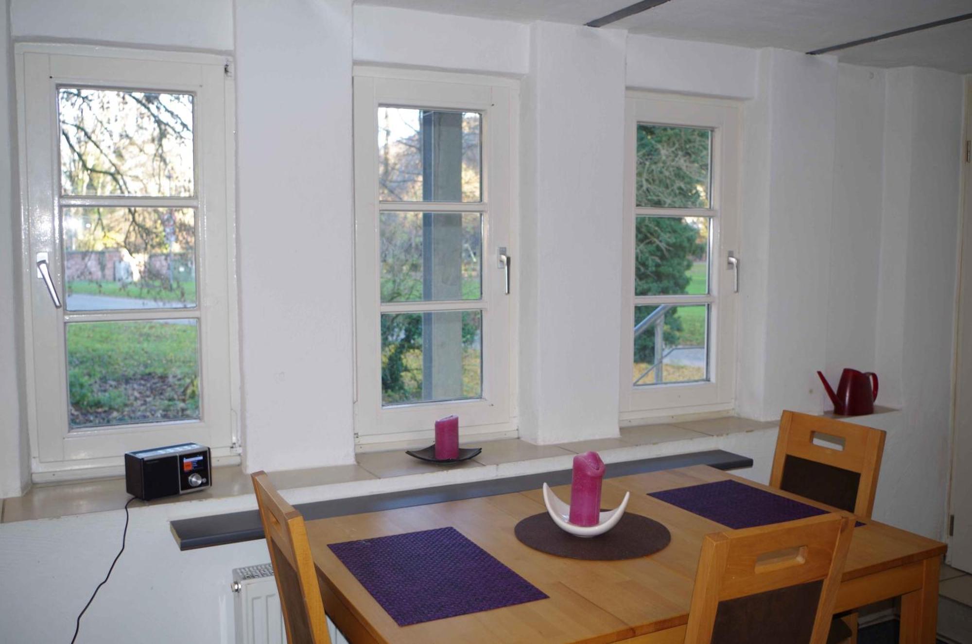 Neckargemünd Ferien-Wohnung Am Menzer-Park מראה חיצוני תמונה